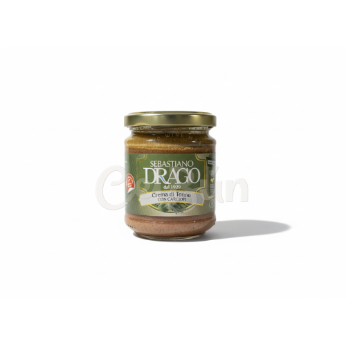 Drago Sebastiano - Cremă de Ton cu anghinare - 180g